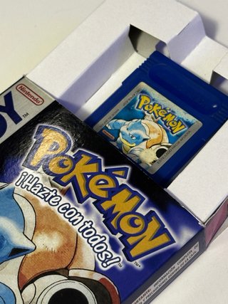 Pokemon Azul Edición Game Boy