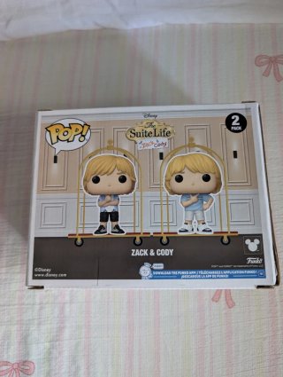 Funko Pop Zack & Cody The Suite Life 2 Pack