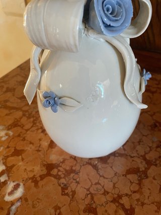 Uovo Capodimonte Decorato a Mano