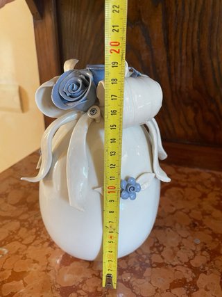 Uovo Capodimonte Decorato a Mano
