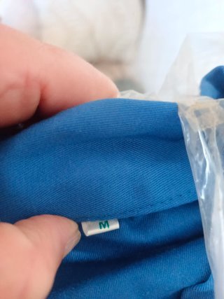 Mono de trabajo azul talla M y G