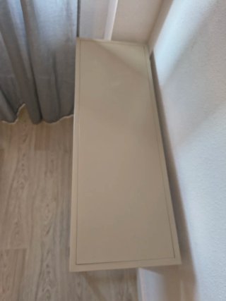 Recibidor aparador entrada Metálico Beige grisáceo