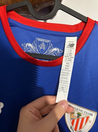 Camiseta Athletic Club Bilbao New Balance Talla L