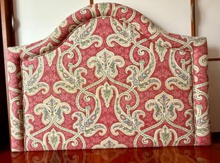 Cabecero tapizado cama 135cm estampado