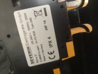Parrilla Eléctrica Severin
