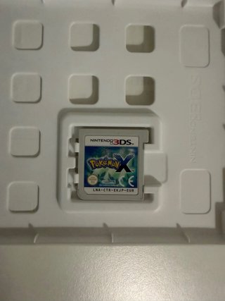 Pokemon X Nintendo 3DS
