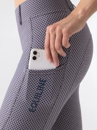 Equiline Mallas Equitacion Mujer Estampada Talla M