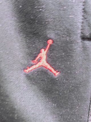 Conjunto Jordan Essdntials Junior Negro