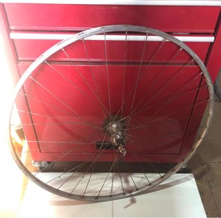 Rueda trasera campagnolo record