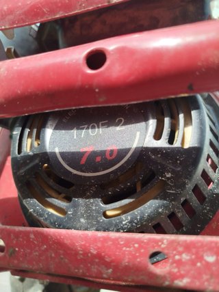 Motoazada K720 Roja