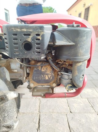 Motoazada K720 Roja