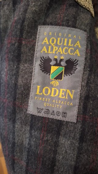 Abrigo Loden Gris