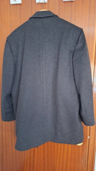 Abrigo Loden Gris