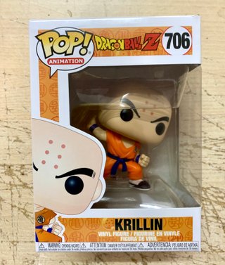 Funko Pop! Dragon Ball Z Krillin 706