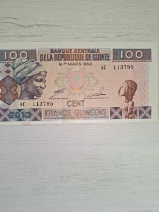 Billete guinea