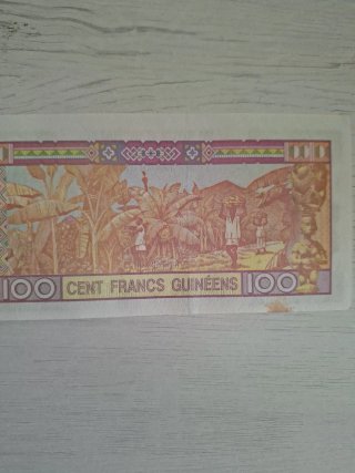 Billete guinea