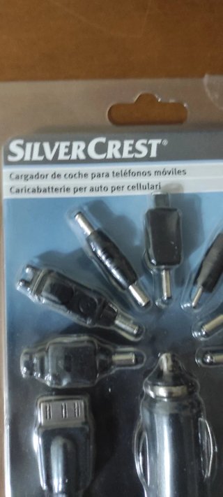 Cargador Coche SilverCrest Universal