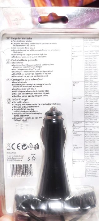Cargador Coche SilverCrest Universal