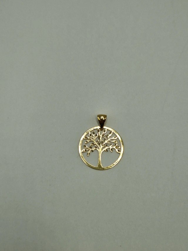 Colgante de oro 18kt.