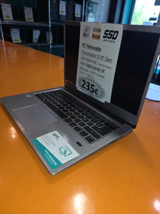PC Acer i5 8ª Gen 12GB RAM SSD 256GB