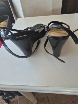 Sandalias Zara Talla 38 Negras