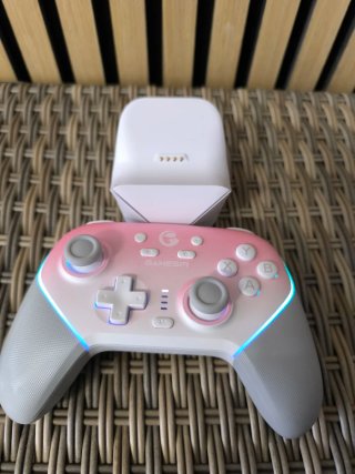 Mando Gamesir Supernova Rosa PC/Switch