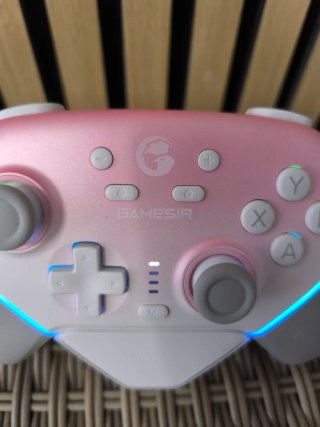 Mando Gamesir Supernova Rosa PC/Switch