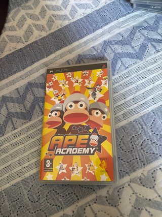 Ape Academy PSP Sony