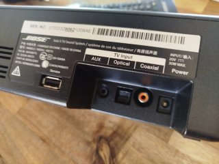 Barra de Sonido Bose Solo 5 Bluetooth