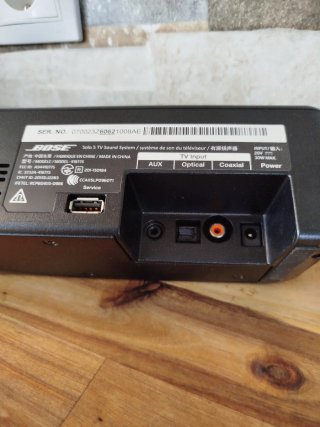 Barra de Sonido Bose Solo 5 Bluetooth