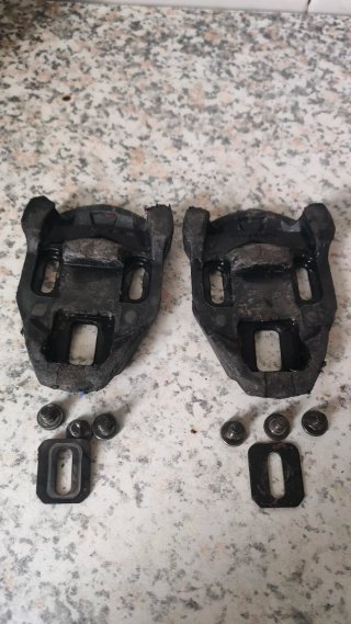 Pedales Time SL Mavic Edición Limitada