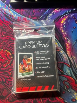 Fundas Premium para Cartas TCG