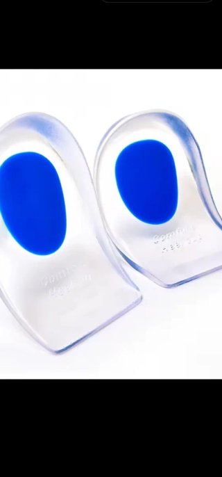 Taloneras de Silicona Gel (2 unidades)