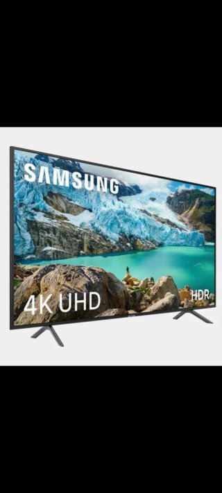 Smart TV 55" 4K UHD HDR Samsung