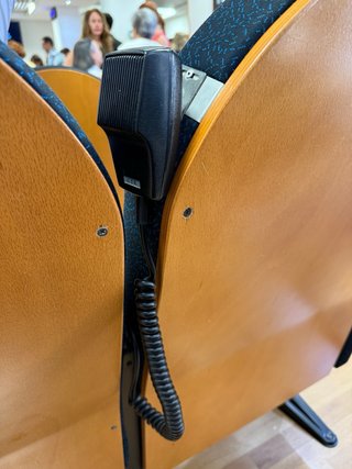 Micrófono Radioaficionado CTE Negro Y Fonestar