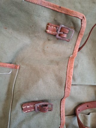 Mochila Militar Española Años 40 / 50