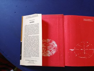 Azaña: Novela. FIRMADO por el autor.