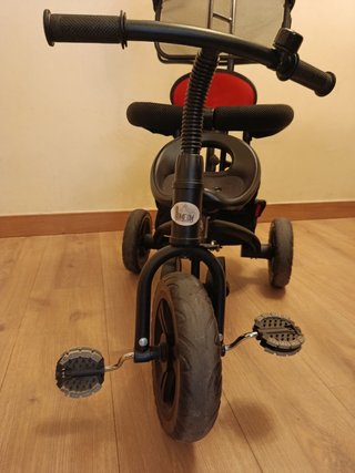 Triciclo evolutivo para bebé