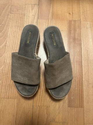 Sandalias Corina Plataforma Cuña