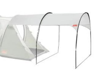 Tienda campaña Coleman 4 Deluxe + porche