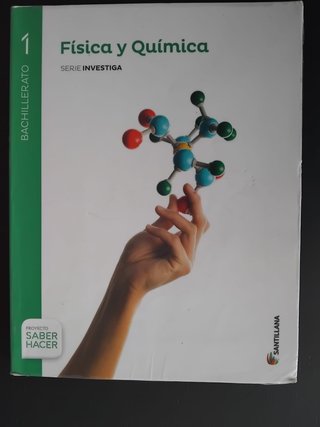 Física y Química SERIE INVESTIGA 1° Bachillerato