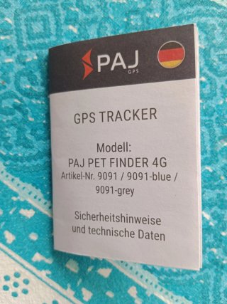 Localizador GPS perros