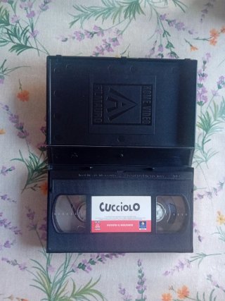 VHS Cucciolo Commedia Italiana Rara