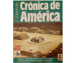 Colección de fascículos Crónica de América