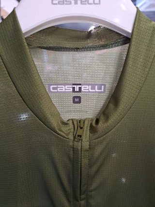 Maillot Castelli Talla M Verde