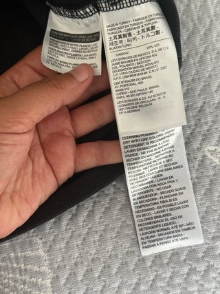 Sudadera Levi's Mujer Negra Multicolor