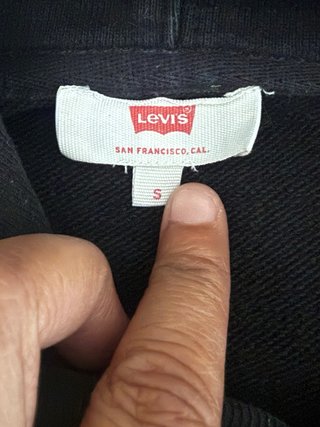 Sudadera Levi's Mujer Negra Multicolor