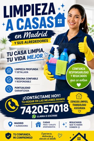 Servicio de limpieza