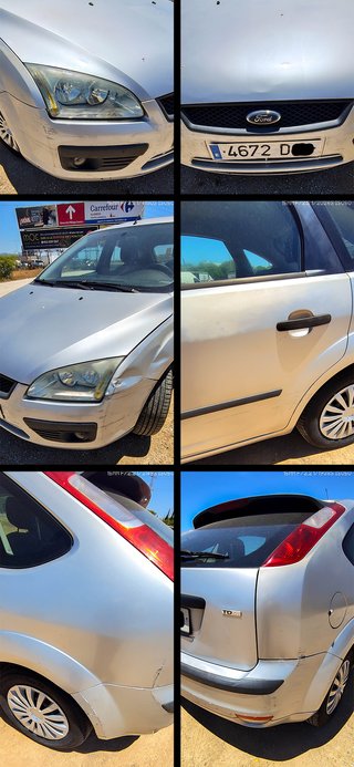 Ford Focus MK2 1.6 TDCi 110 CV Diésel