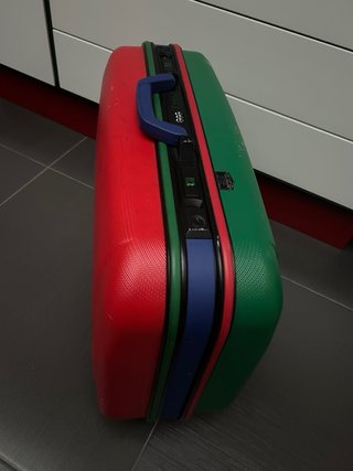 Maleta Benetton Multicolor